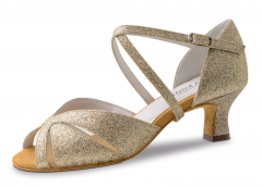 Anna Kern 620 Damen Tanzschuhe 620-50 Sparkle Gold