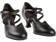 Diamant 113-009-034 Damen Tanzschuhe 113-009-034 schwarz Inkl. Mc-Tanz Aufraubürste