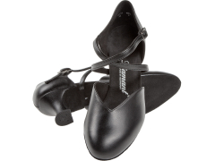 Diamant 113-009-034 Damen Tanzschuhe 113-009-034 schwarz Inkl. Mc-Tanz Aufraubürste