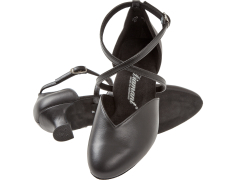 Diamant 107-013-034 Damen Tanzschuhe 107-013-034 Schwarz Inkl. Mc-Tanz Aufraubürste