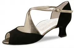 Werner Kern Gaby Tanzschuhe Comfort Schwarz Damentanzschuhe mit 5cm Absatz
