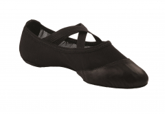 Capezio Breeze FF02 schwarz Ballettschuhe Restposten