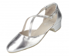 Rumpf Tanzschuhe 2021 Broadway 3,0 cm Absatz silber