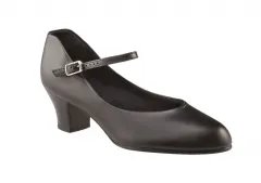 Capezio Jr. Footlight 550 Charakterschuhe Restpsoten