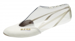 Bleyer RSG Kappen normale Form Modell 1828 weiß Gymnastikkappe