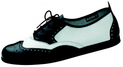 BLEYER Swing Boogie Woogie Tanzschuh 7132 N Nappa Schwarz