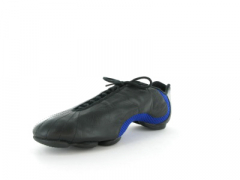 BLOCH 570 Jazztanzschuhe  570 Amalgam schwarz blau Restposten