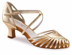 Anna Kern Tanzschuhe 536-50 gold Restposten