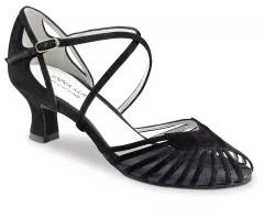 Anna Kern Tanzschuhe 536-50 schwarz Restposten