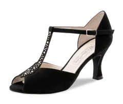 Werner Kern Claudia Tanzschuhe Claudia schwarz mit 6,5cm Absatz