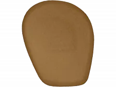 Diamant Rutschbremse für Tanzschuhe Beige Microfaser