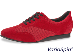 Diamant 183-435-579-V Trainer Damen Tanzschuhe 183-435-579-V Rot Vario Spin