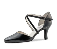 Werner Kern Damen Tanzschuhe Patty schwarz mit 6,5cm Absatz