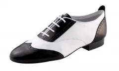 Werner Kern Taylor Tanzschuhe schwarz/weiss comfort Damentanzschuhe mit 1,5cm Absatz